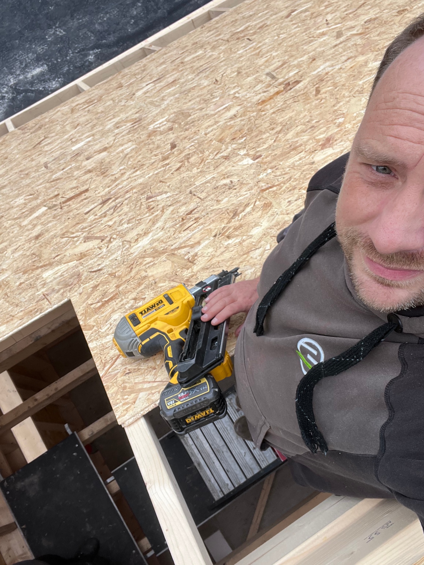 Gemaakt aan het werk